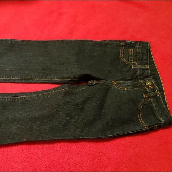 Girls Faded Glory Jeans Sz 7S - Picture 1 of 4